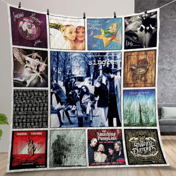 Nirvana Quilt Gift For Christmas Birthday Thanksgiving Version 4