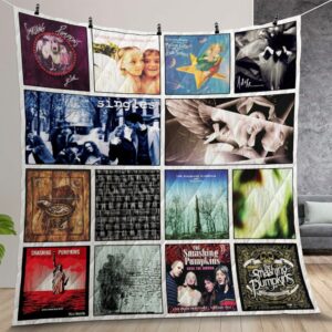 Nirvana Quilt Gift For Christmas Birthday Thanksgiving Version 5