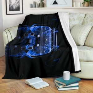 Nissan Skyline Gtr Version 2 Quilt Gift Ideas For Fans on Christmas