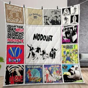 No Doubt Albums Quilt Gift For Christmas Birthday Halloween