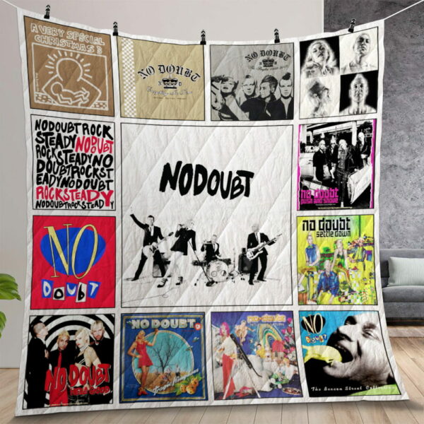 No Doubt Albums Quilt Gift For Christmas Birthday Halloween