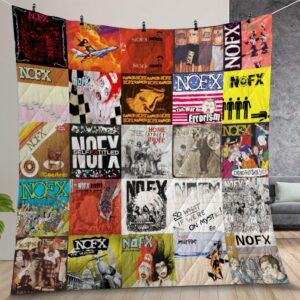 Nofx Quilt Gift For Christmas Birthday Halloween
