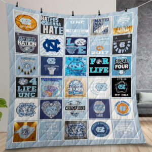 North Carolina Quilt Gift For Christmas Birthday Thanksgiving