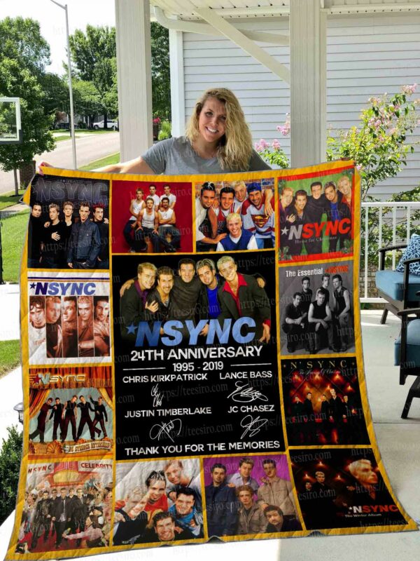 Nsync Quilt Gift For Fans Christmas Black Friday Black Friday