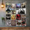 Oasis Album Covers Quilt Gift For Christmas Black Friday Thanksgiving
