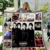 Oasis Albums Cover Poster Quilt Gift Ideas For Fans on Christmas