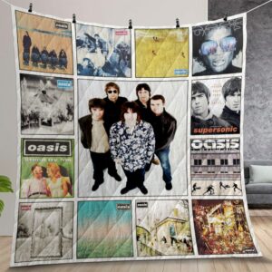 Oasis Quilt Gift For Christmas Birthday Thanksgiving Version 2