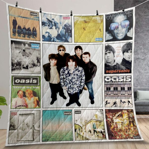 Oasis Quilt Gift For Christmas Birthday Thanksgiving Version 2