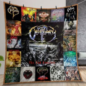 Obituary Albums Quilt Gift For Christmas Birthday Thanksgiving