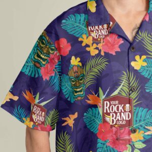 Ocean Delighted Rock Band Hawaiian Shirt 6