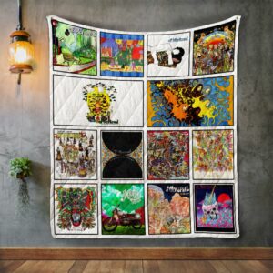 Of Montreal Album Covers Quilt Gift For Christmas Black Friday Thanksgiving