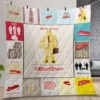 Office Space Quilt Gift For Christmas Birthday Thanksgiving Version 2
