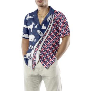 Ohio Flag Pattern Ohio State Hawaiian Shirt Ohio State Shirt For Men And Women Proud Ohio Gift Idea 4