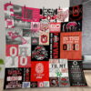 Ohio State Quilt Gift For Christmas Birthday Thanksgiving