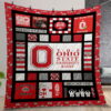 Ohio State University Quilt Gift For Christmas Birthday Thanksgiving