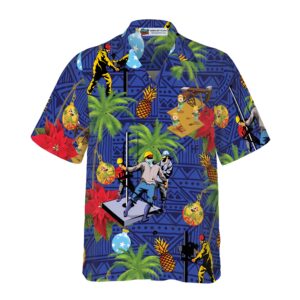 Oil Field Life Hawaiian Shirt 3