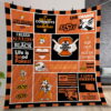 Oklahoma State Cowboys Quilt Gift For Christmas Birthday Thanksgiving Version 1
