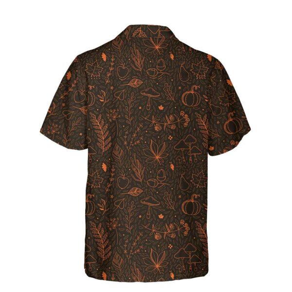 Orange Autumn Harvest Thanksgiving Hawaiian Shirt Unique Thanksgiving Gift For Men And Women 2
