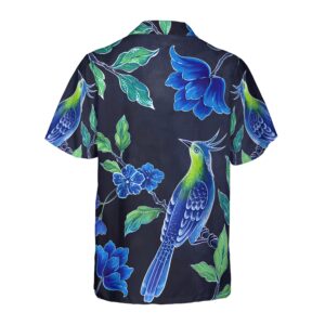 Oriental Songbird Hawaiian Shirt 2