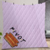 PIVOT Quilt Gift For Christmas Birthday Thanksgiving