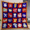POKeMON Quilt Gift For Christmas Birthday Thanksgiving Version 3