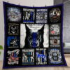 POLICE DOG Quilt Gift For Christmas Birthday Thanksgiving