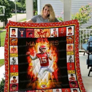 Patrick Mahomes Plus Size Quilt For Birthday Christmas