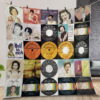 Patsy Cline Album Covers Quilt Gift For Fans Christmas Black Friday