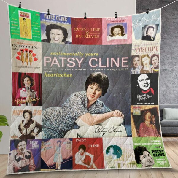 Patsy Cline Quilt Gift For Christmas Birthday Halloween