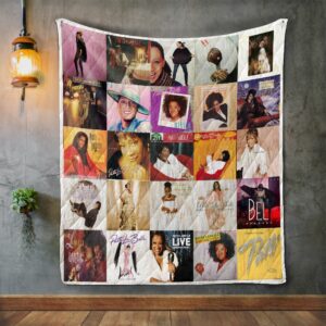 Patti Labelle Album Covers Quilt Gift For Fans Christmas Black Friday Black Friday
