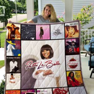 Patti Labelle Quilt Gift For Christmas Black Friday Thanksgiving