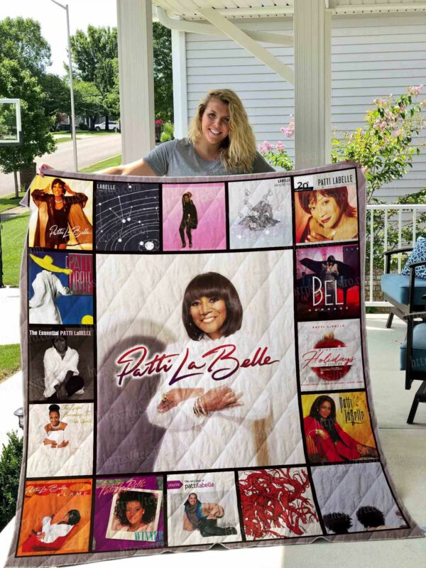 Patti Labelle Quilt Gift For Christmas Black Friday Thanksgiving