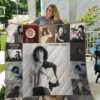 Patti Smith Albums Quilt Gift For Christmas Black Friday Thanksgiving