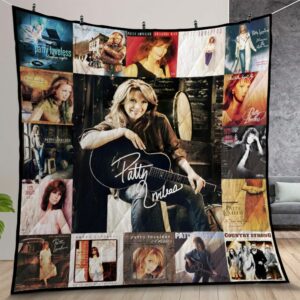 Patty Loveless Quilt Gift For Christmas Birthday Thanksgiving