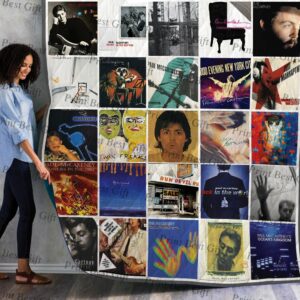 Paul Mccartney Albums Cover Poster Quilt Gift For Christmas Black Friday Thanksgiving