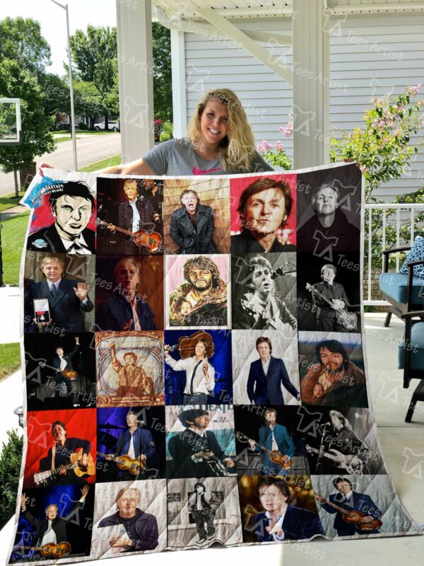 Paul Mccartney Quilt Gift For Fans Christmas Black Friday Black Friday
