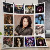 Paul Stanley Album Covers Quilt Gift For Christmas Birthday Halloween