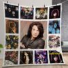 Paul Stanley Album Covers Quilt Gift For Christmas Birthday Thanksgiving