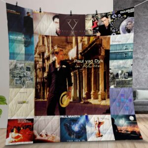 Paul Van Dyk Albums Quilt Gift For Christmas Birthday Halloween