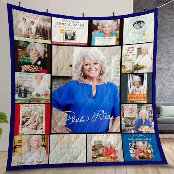 Paula Deen 3D Quilt Gift For Christmas Birthday Thanksgiving