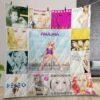 Paulina Rubio Quilt Gift For Christmas Birthday Thanksgiving