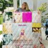 Paulina Rubio Quilt Gift For Family On Christmas Black Friday Cyber Monday