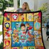 Paw Patrol Quilt Gift For Fans Christmas Black Friday Black Friday
