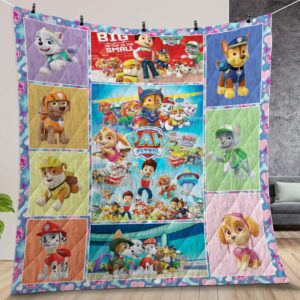 Paw Patrol Quilt Gift Ideas For Fans