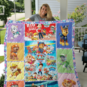 Paw Patrol Quilt Gift Ideas For Fans on Christmas