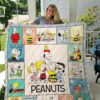 Peanuts All Season Plus Size Quilt For Birthday Christmas