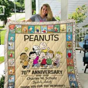 Peanuts Quilt Gift For Fans Christmas Black Friday Black Friday