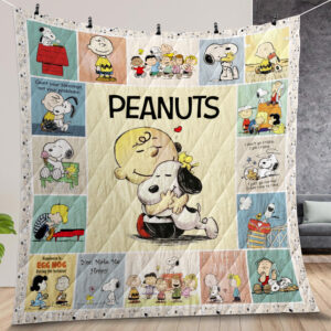 Peanuts Snoopy Gift Ideas For Fans Loves Snoopy Quilt Gift Ideas For Fans
