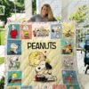 Peanuts Snoopy Gift Ideas Loves Snoopy Quilt Gift Ideas For Fans on Christmas