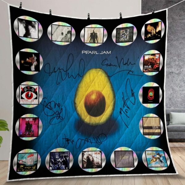 Pear Jam Quilt Gift For Christmas Birthday Thanksgiving Version 8